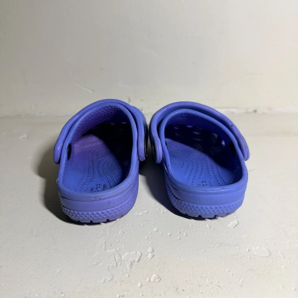 Crocs Clogs Classic Slip On Purple Kids Size C6